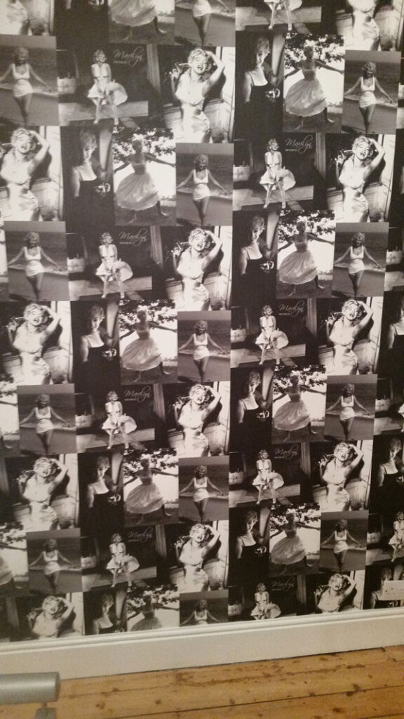 Marilyn Monroe wallpaper, Derby