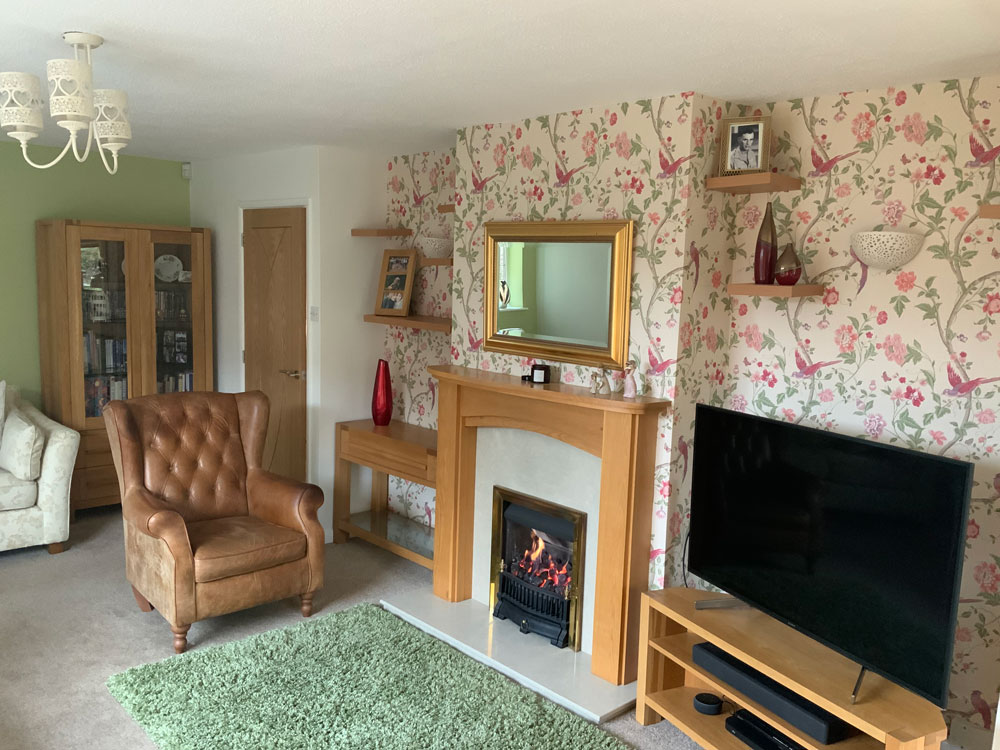 Ockbrook Derby Living Room (after)